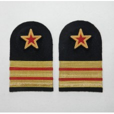 БАТАЛЬОННЫЙ КОМИССАР. Нарукавные знаки РК ВМС обр. 1935 г.